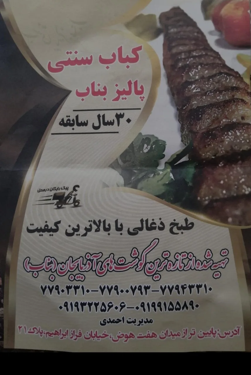 کباب سنتی پالیز بناب - تصویر 2