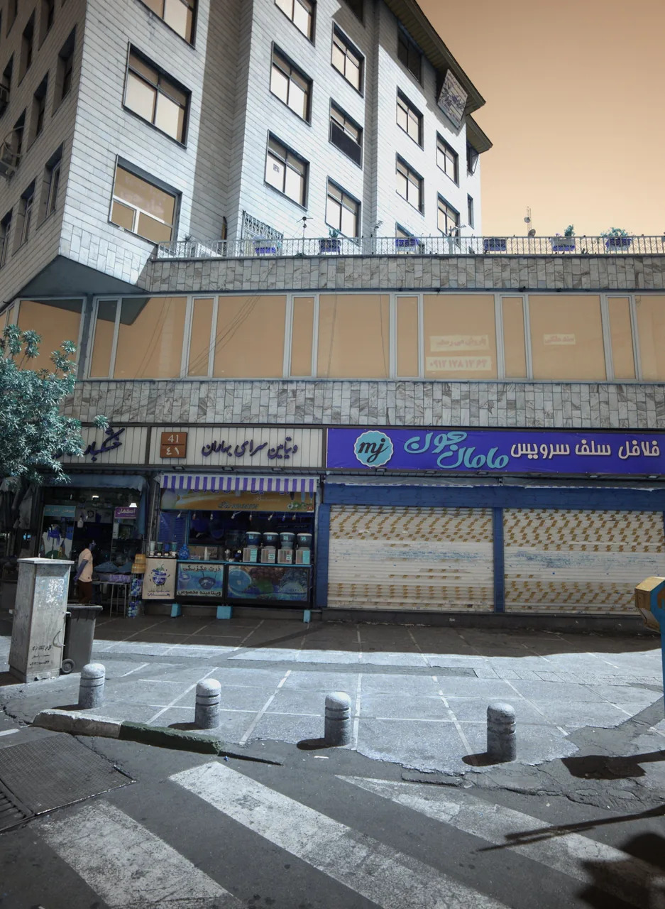 فلافل سلف سرویس مامان جون