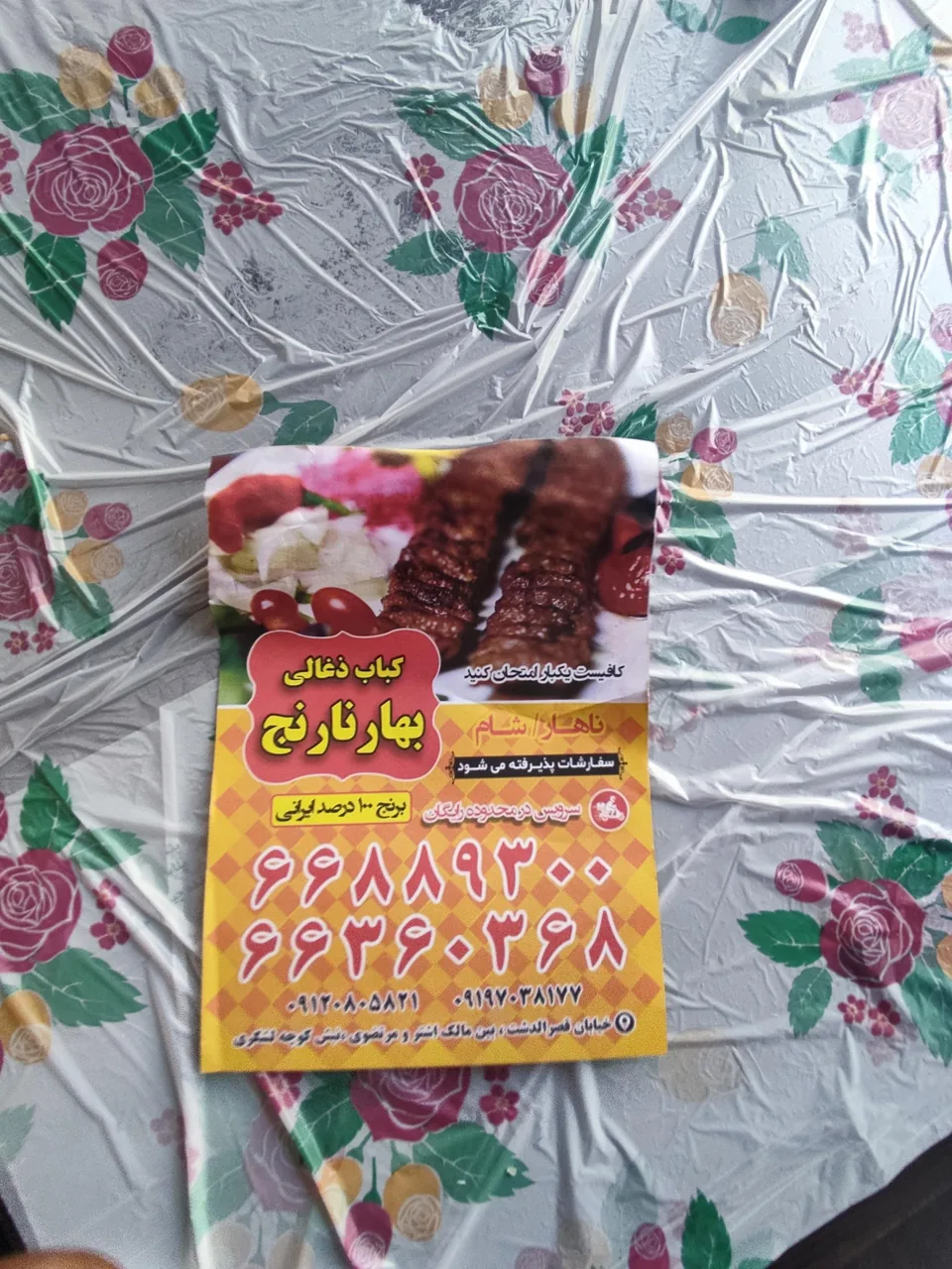 کباب ذغالی بهار نارنج - تصویر 4