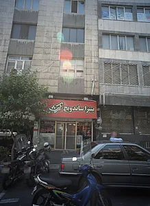 پیتزا ساندویچ آرش