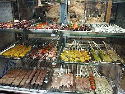 کافه کبابی باربیکیو
