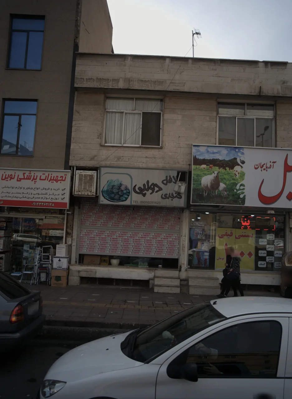 فلافلی دو لپی