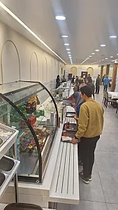 رستوران سلف سرویس ملی
