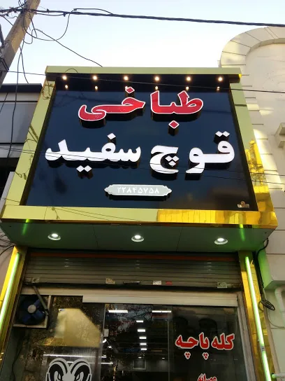 طباخی قوچ سفید