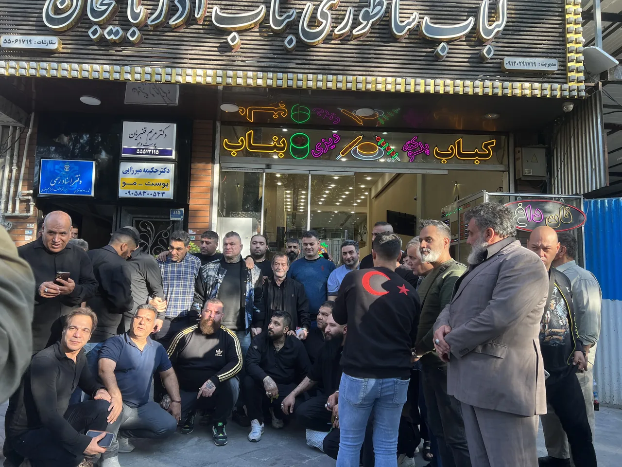کباب ساطوری بناب آذربایجان