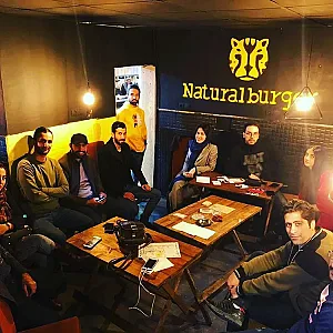 نچرال برگر