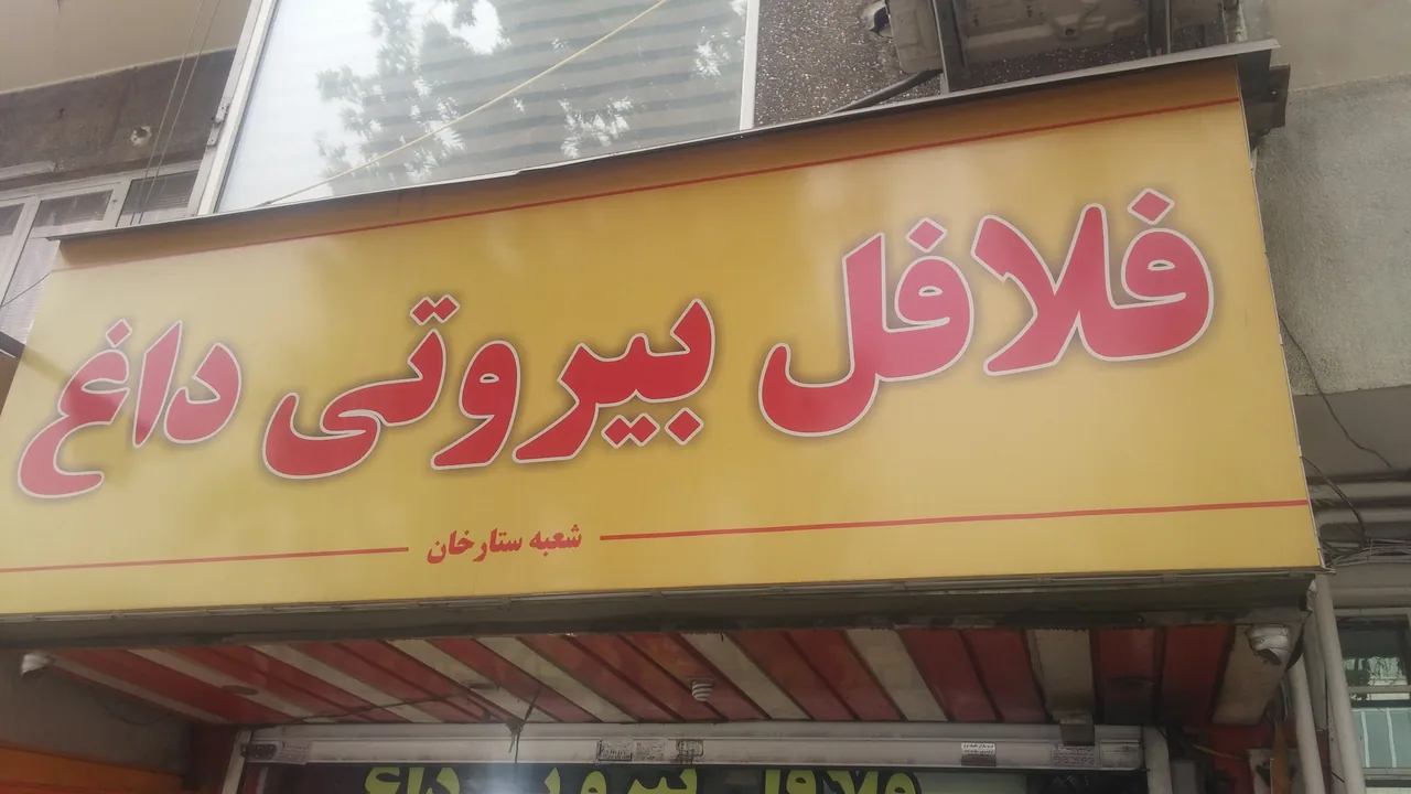 ساندویچی فلافل بیروتی - تصویر 2