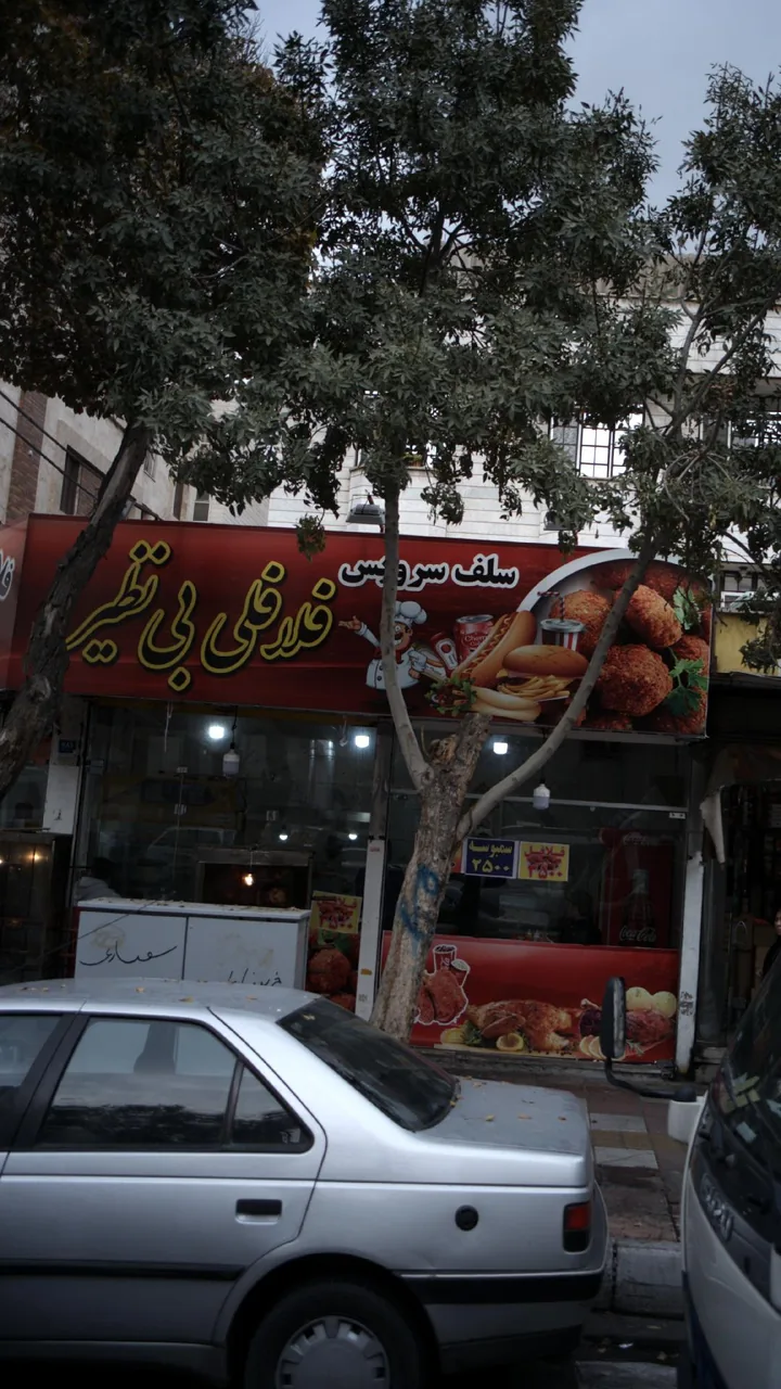 فلافلی بی نظیر