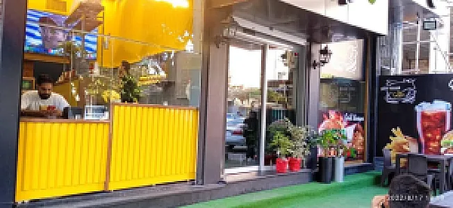گریل برگر صدف نارون