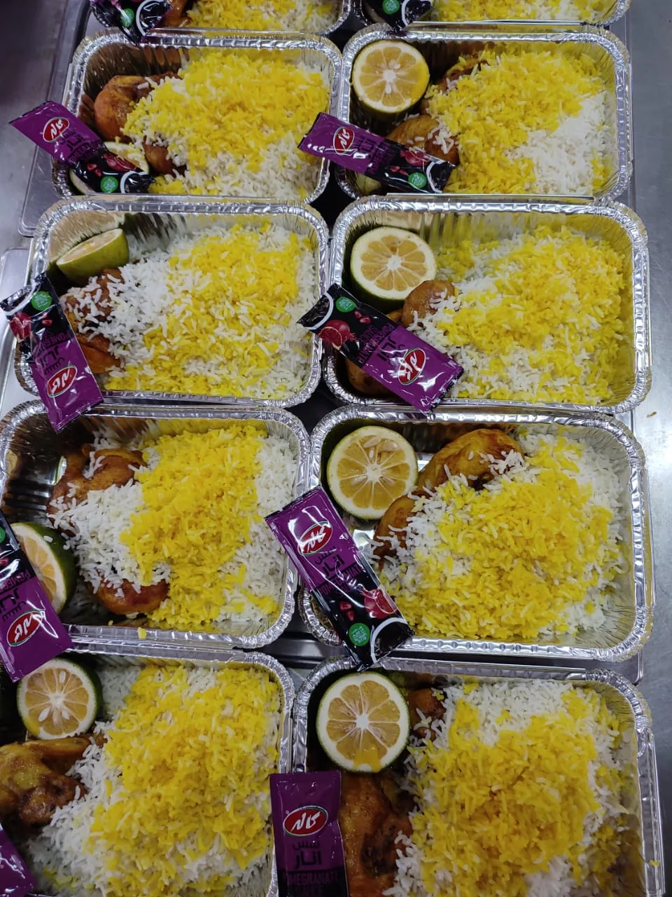تهیه غذا و کترینگ آنی فود