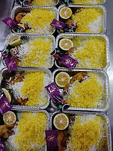 تهیه غذا و کترینگ آنی فود