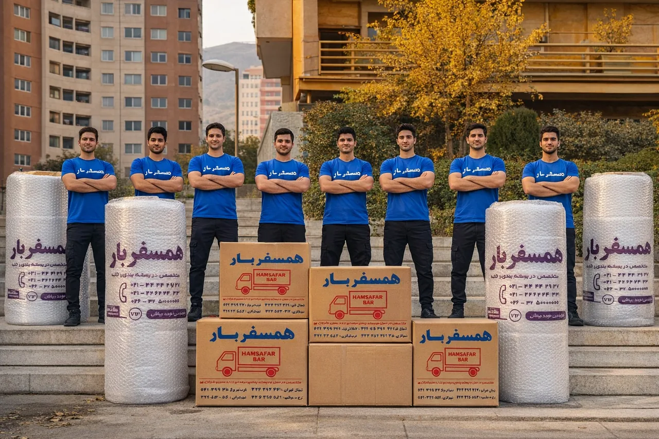 باربری بلوار فردوس تهران تنها باربری رسمی - تصویر 3