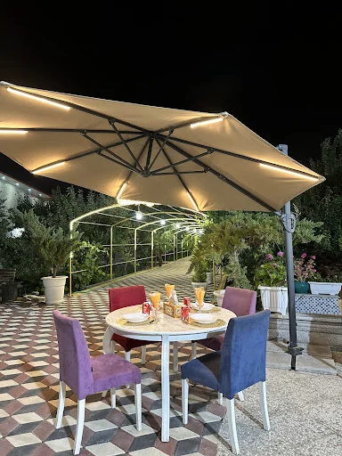 باغ تالار مجلل جلالی سردرود