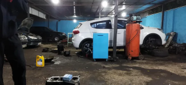 تعمیرگاه هیوندا