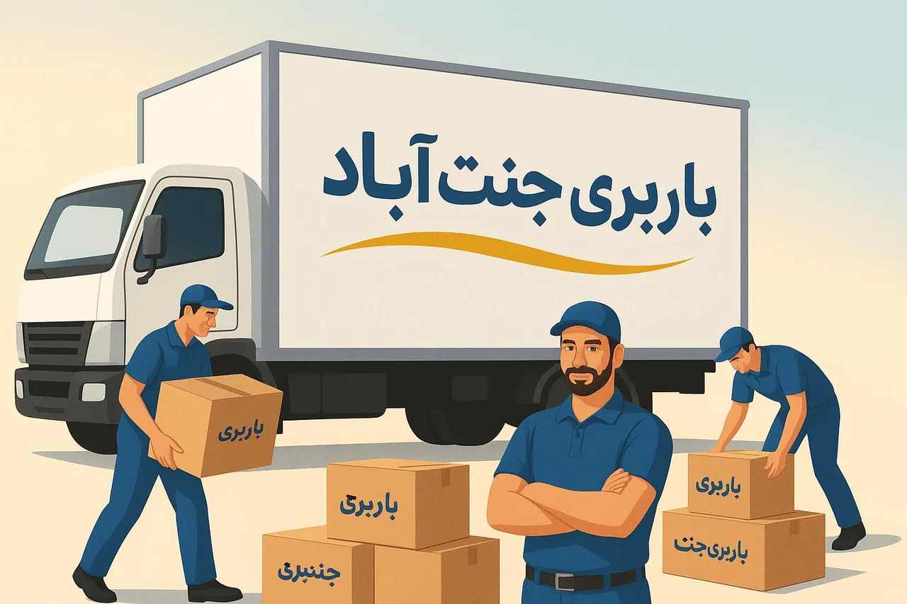 باربری جنت آباد مرکزی