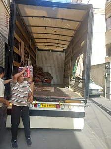باربری بلوار دریا باربری سعادت آباد