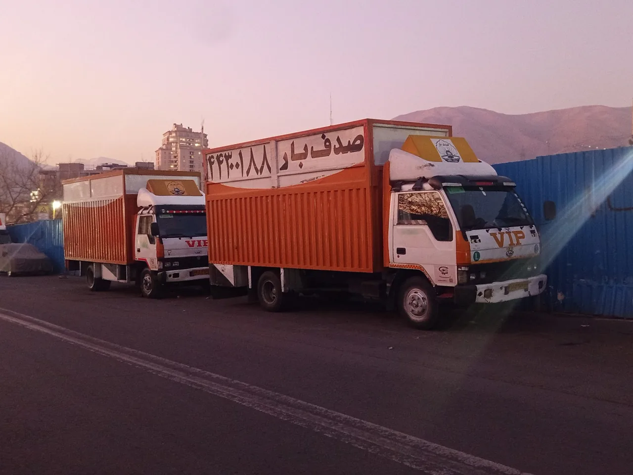 باربری صدف بار تهران