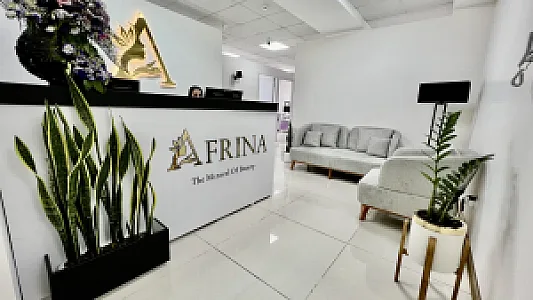کلینیک زیبایی آفرینا