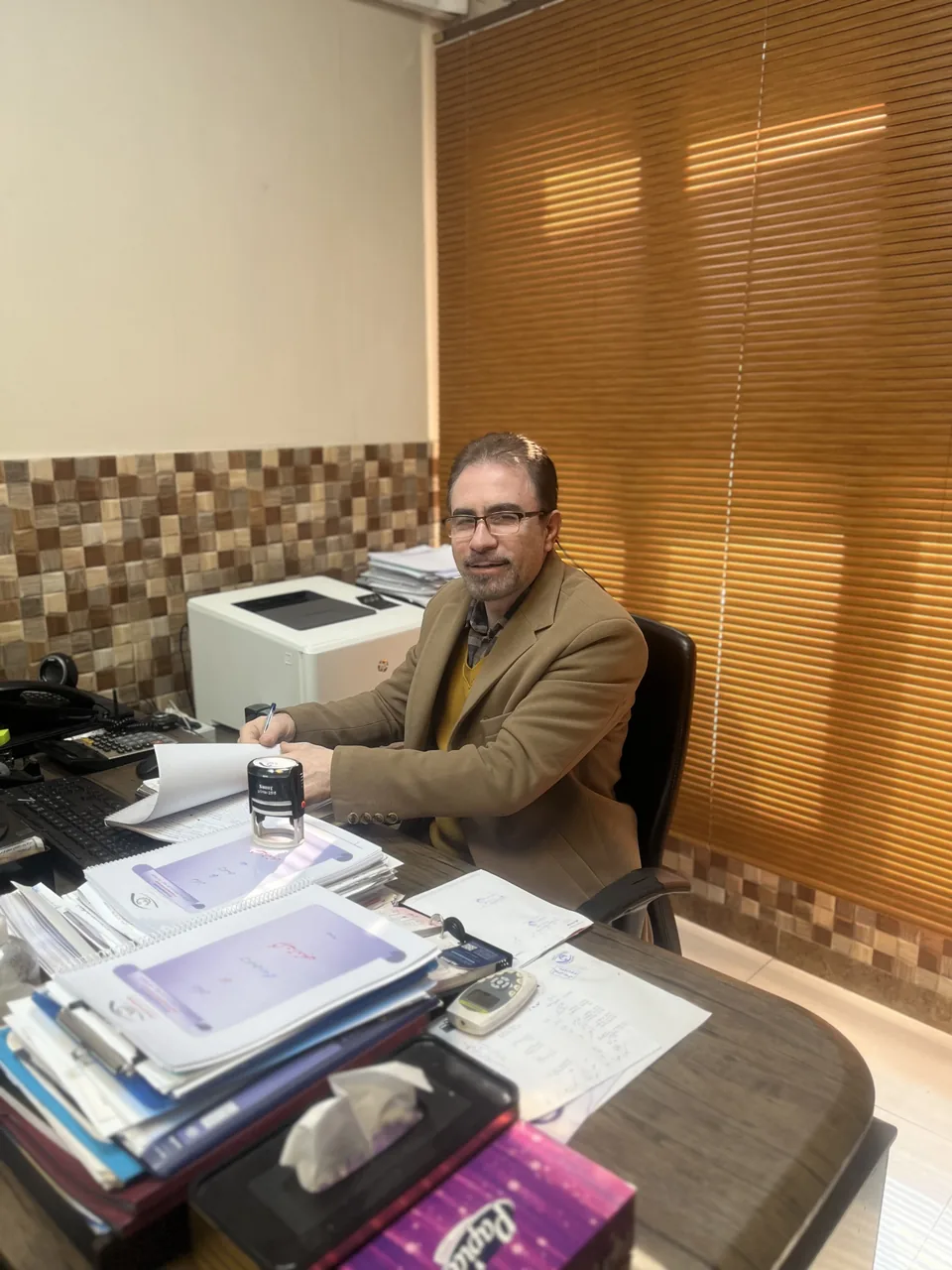 طب کار چشم انداز