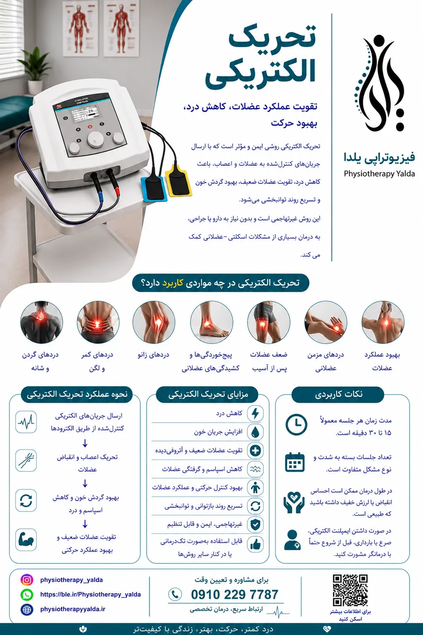 کلینیک فیزیوتراپی یلدا - تصویر 3