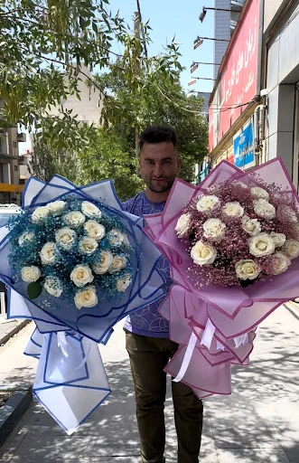 گل پیچک - گل فروشی در تبریز