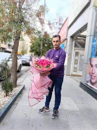 گل پیچک - گل فروشی در تبریز