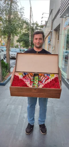 گل پیچک - گل فروشی در تبریز