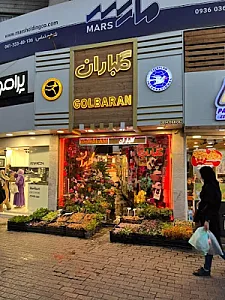 گلفروشی گلباران