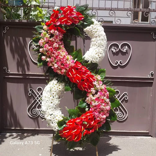 گل فروشی سفیر سبز - گل‌فروشی و گیاهان زینتی در تبریز