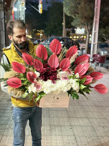 گلفروشی لوکس