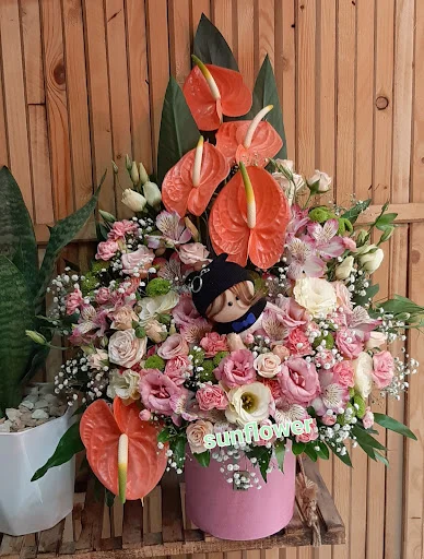 گلفروشی سان