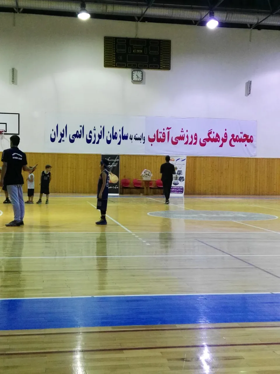 سالن ورزشی چند منظوره آفتاب - تصویر 2