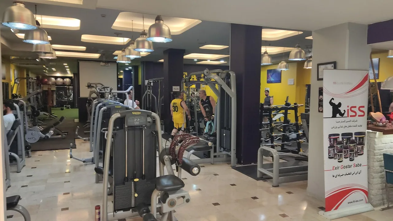 باشگاه ورزشی iss  (iss gym) - تصویر 2