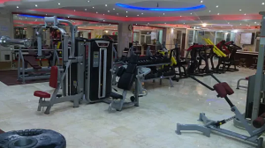 باشگاه بدنسازی و اندام آترین