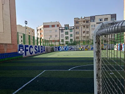 زمین چمن فوتبال