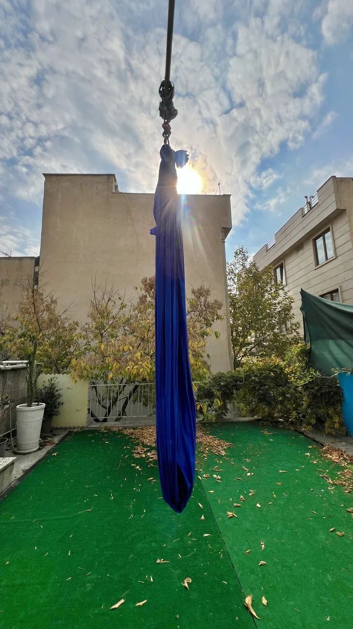 مربی اریال یوگا هوپ فانکشنال - تصویر 2