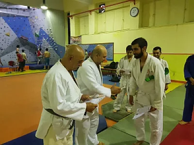 جودو برای تندرستی (اکباتان)