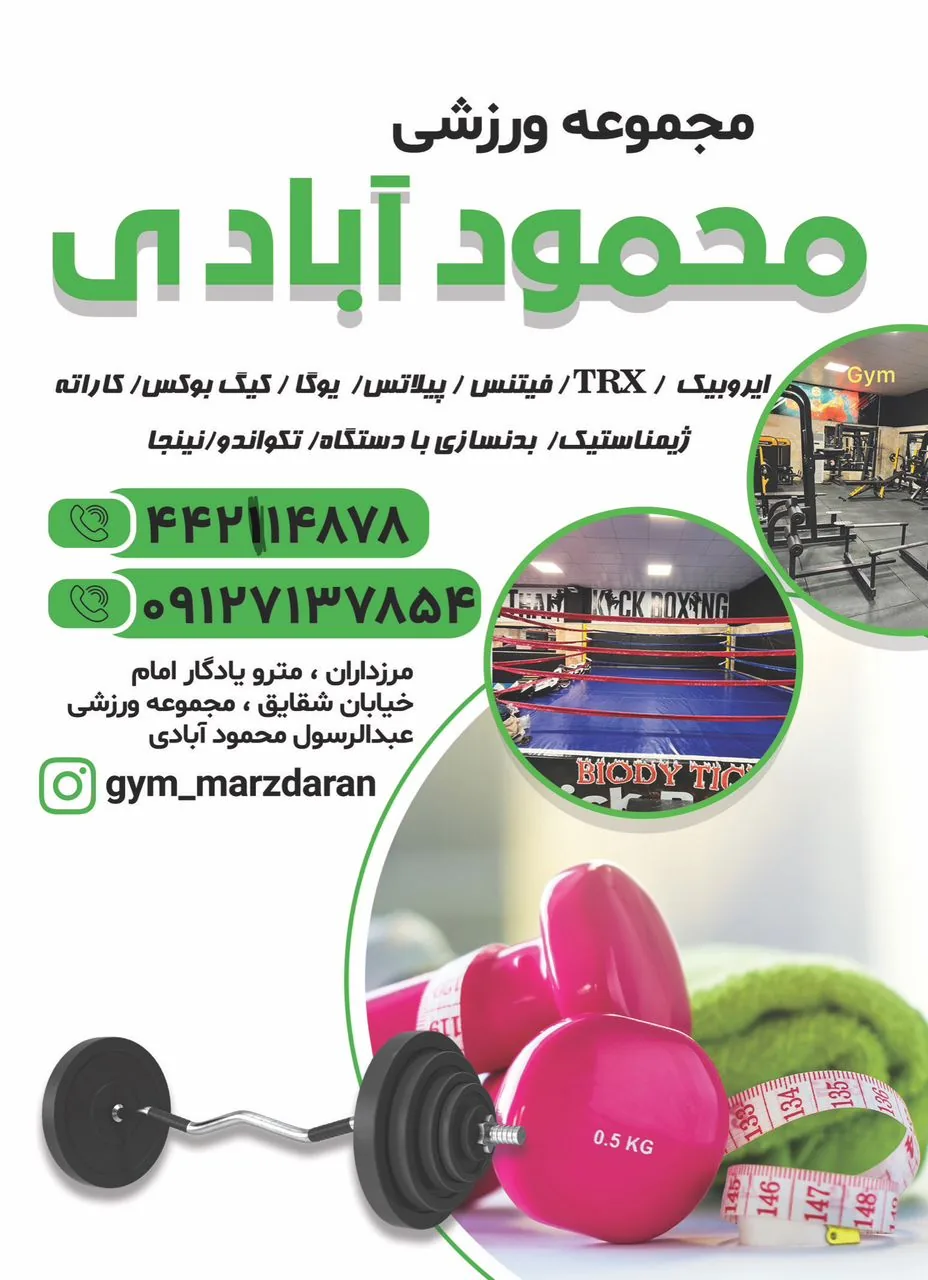 مجموعه ورزشی  محمود آبادی