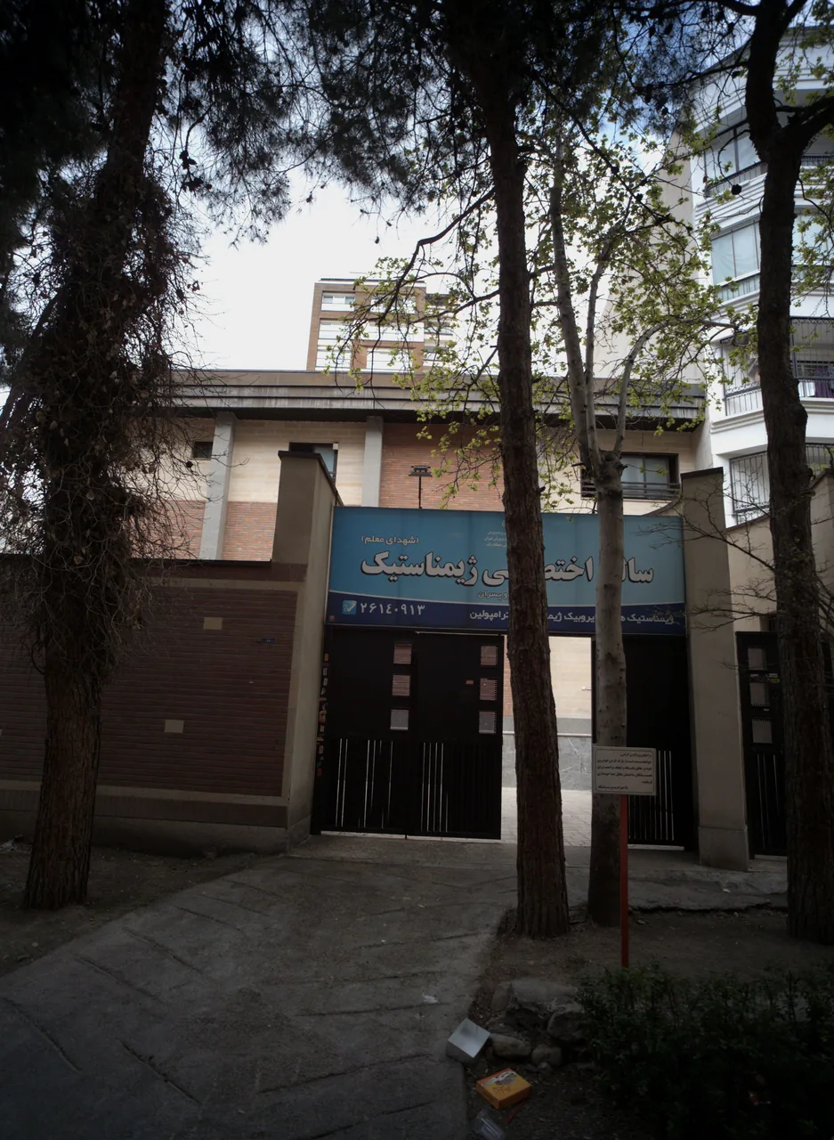 سالن اختصاصی ژیمناستیک