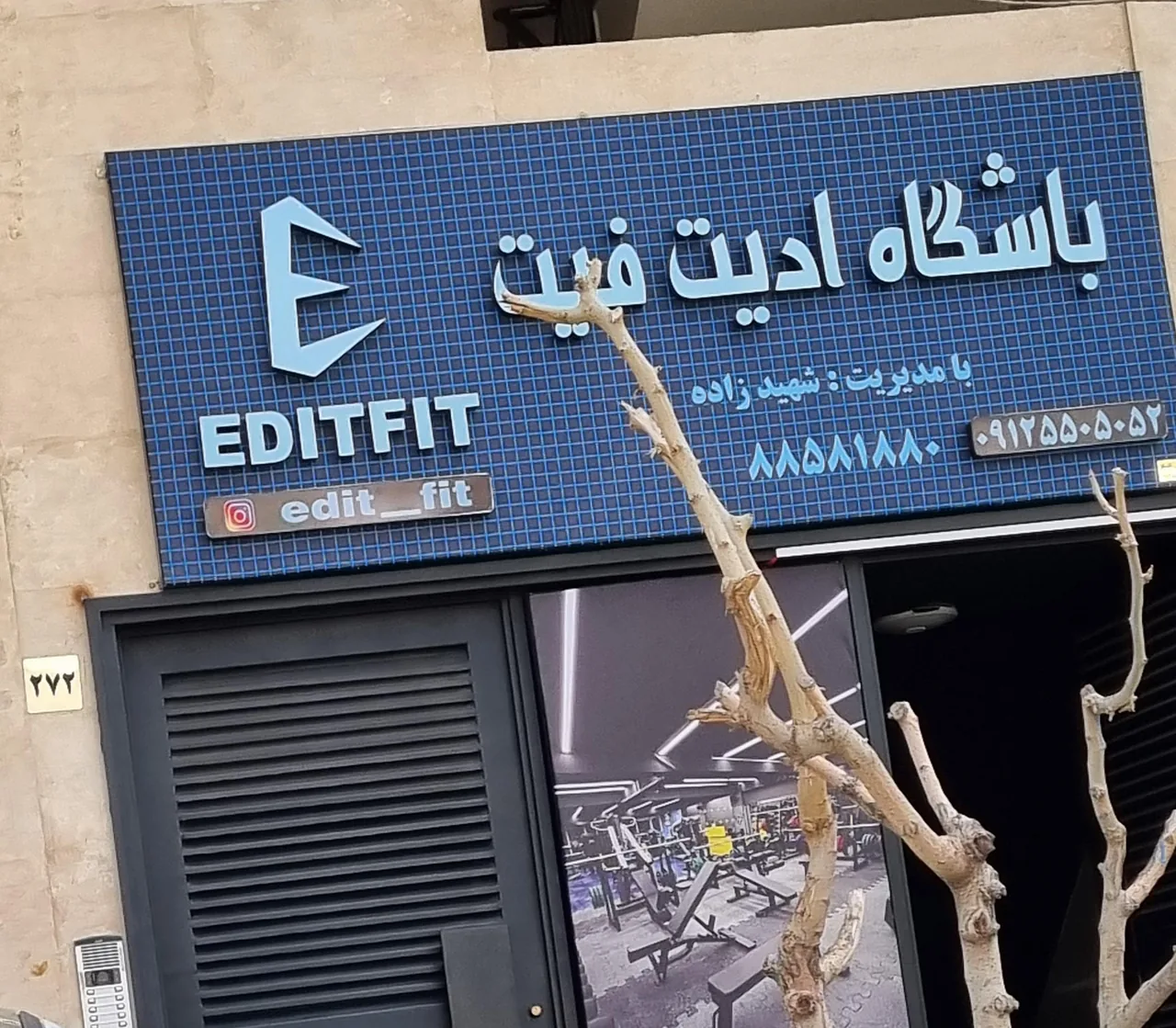 باشگاه ادیت فیت