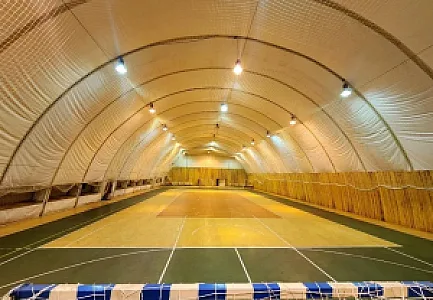 سالن ورزشی شهید شمسی پور آزادی