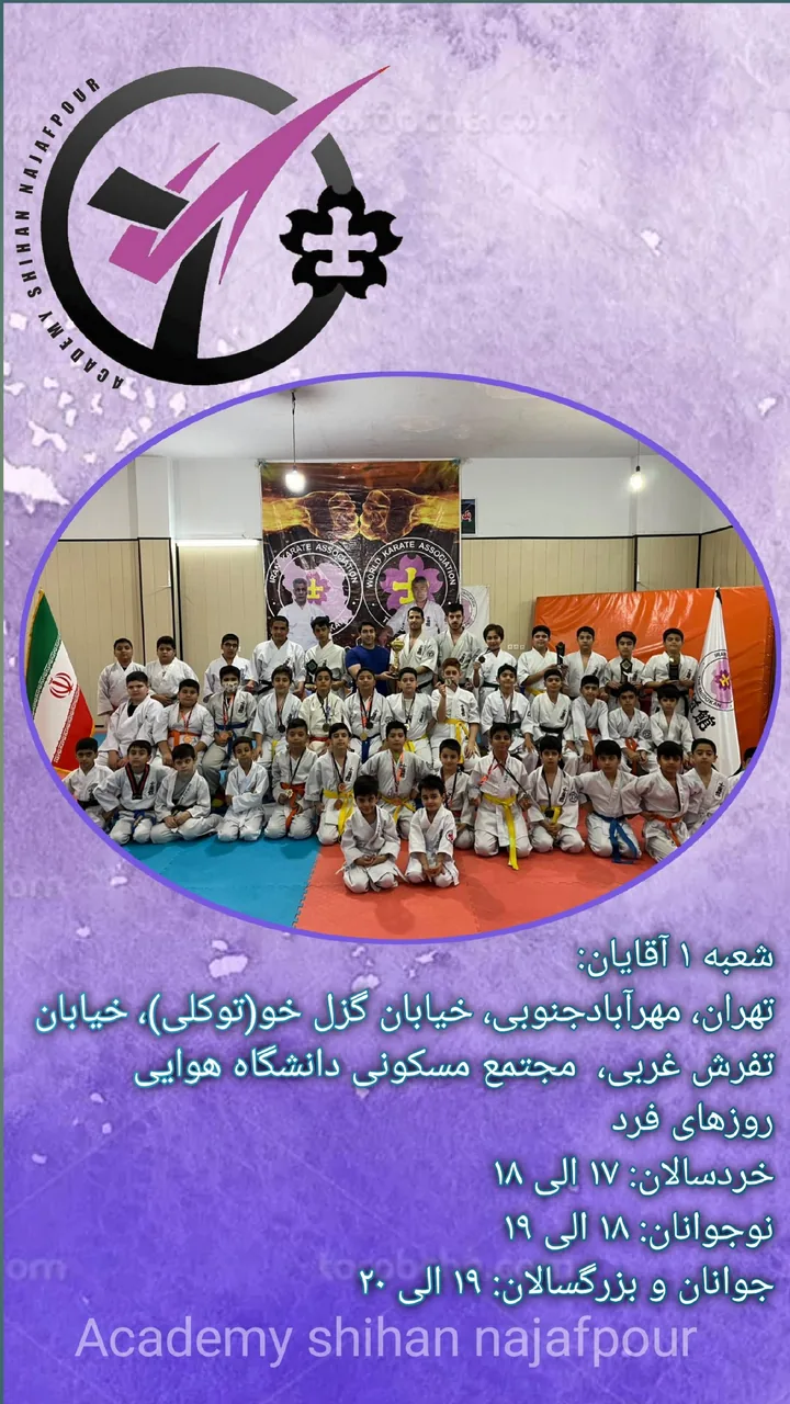 باشگاه کاراته - تصویر 4