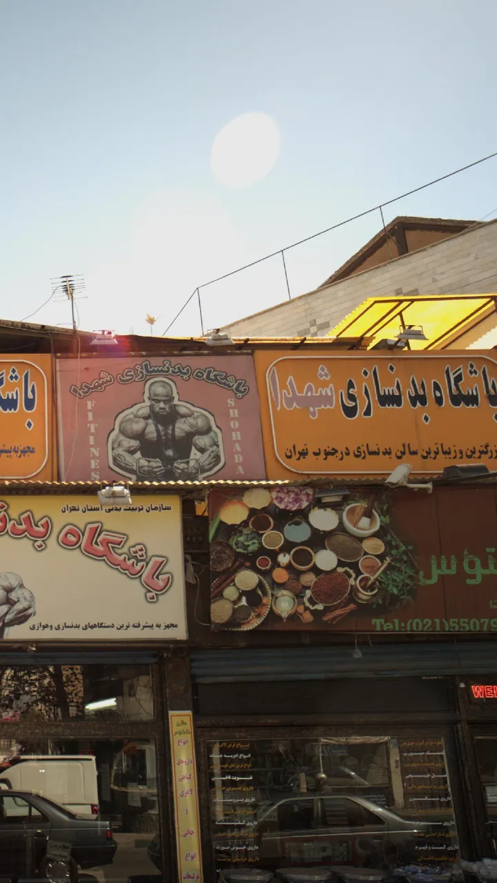 باشگاه بدنسازی شهدا - تصویر 2