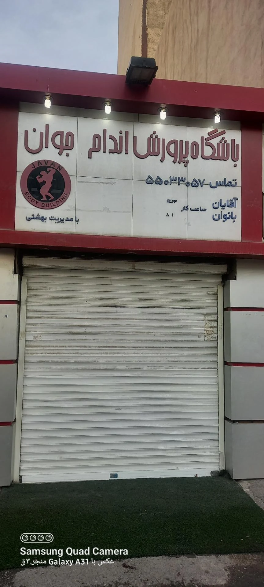 باشگاه پرورش اندام جوان - تصویر 2
