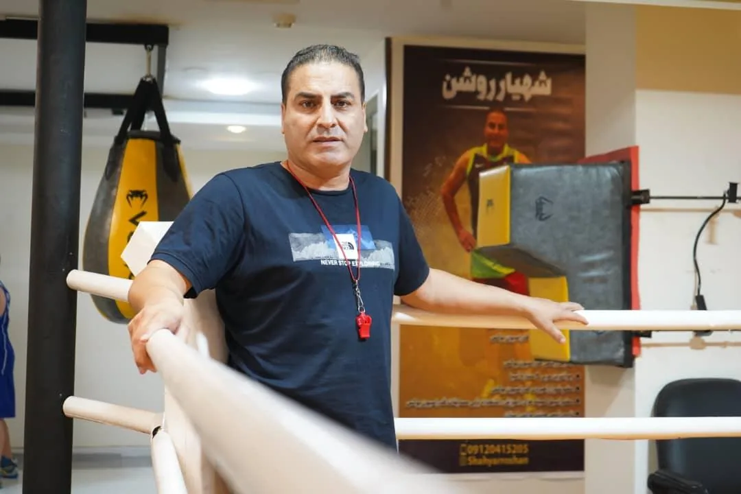 باشگاه بوکس شهیار روشن - تصویر 2