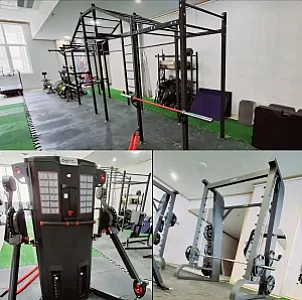 باشگاه بدنسازی و کراسفیت الماس