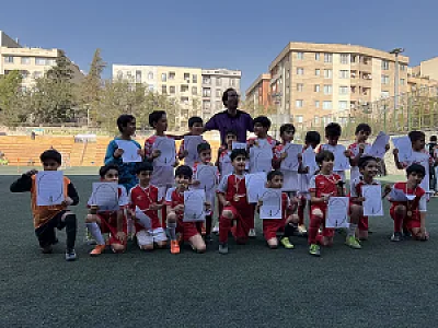 مدرسه فوتبال پارسه شمیران