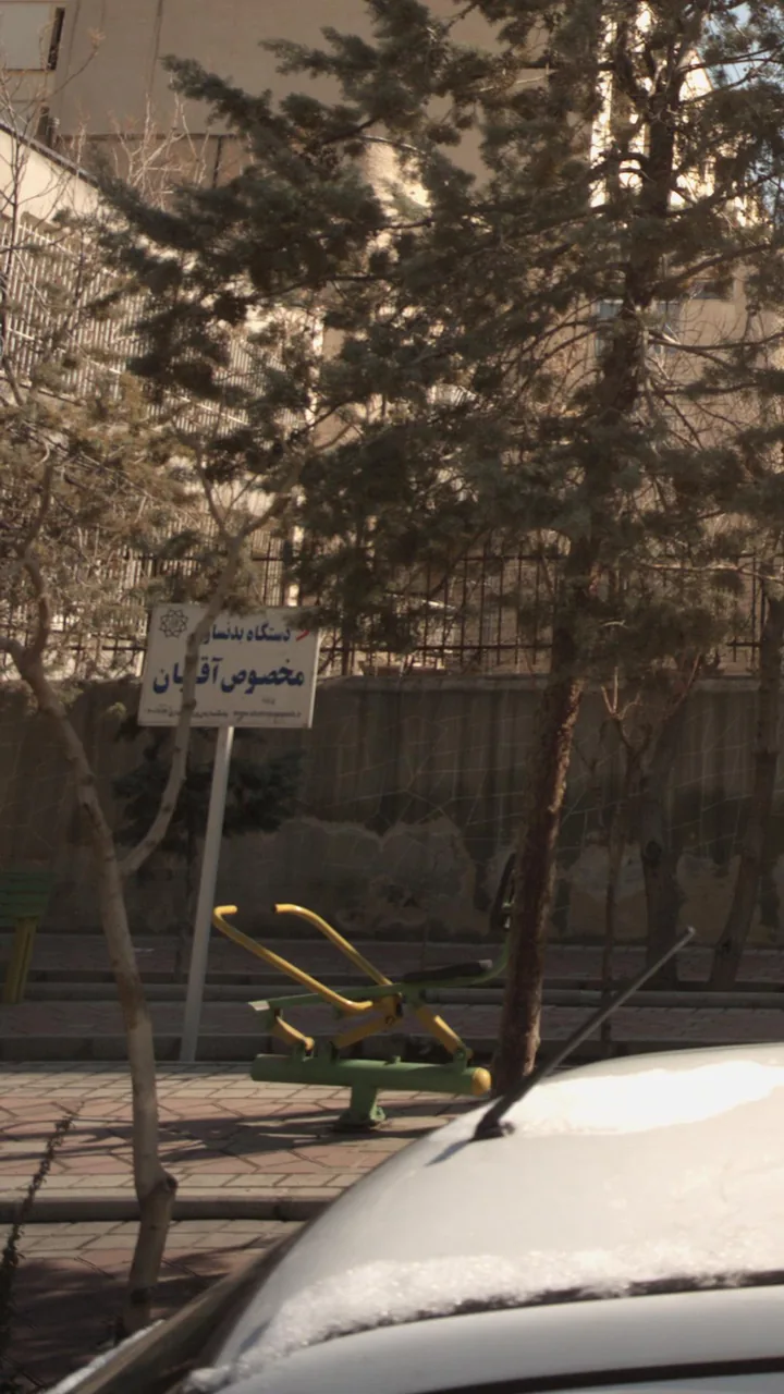 دستگاه بدنسازی مخصوص آقایان