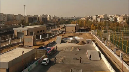 پارک دوچرخه‌ سواری نوید