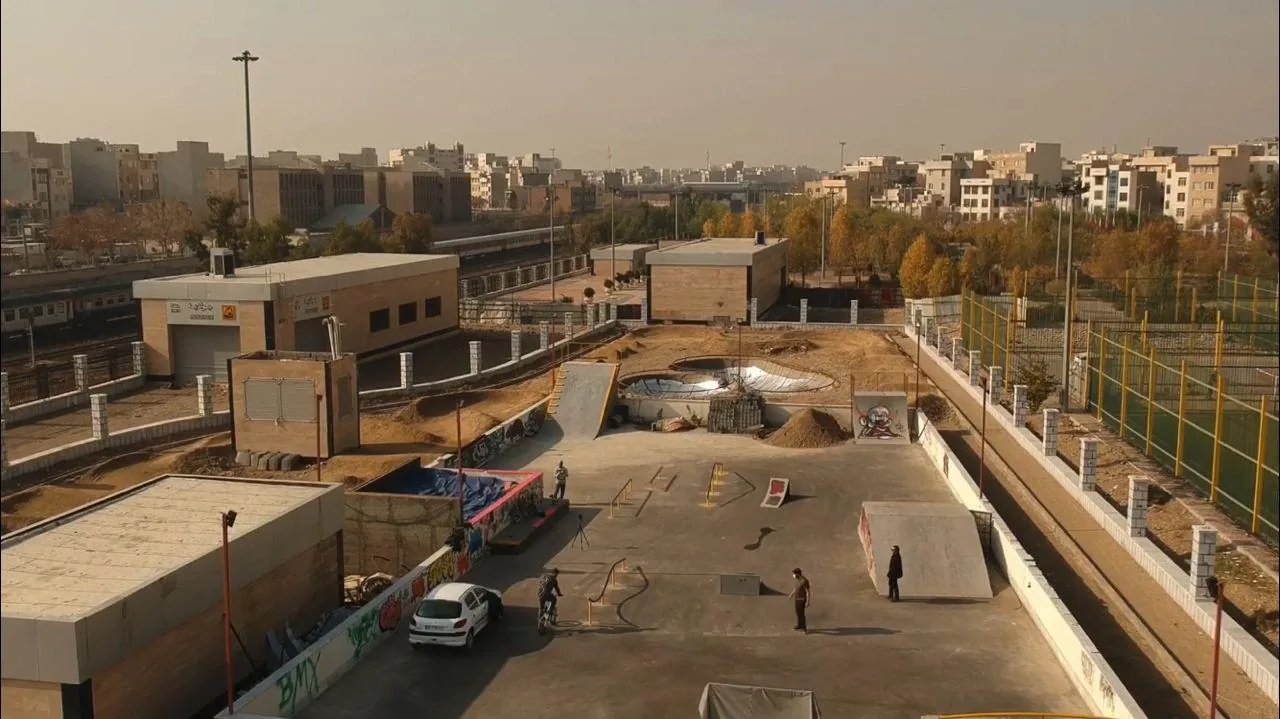 پارک دوچرخه‌ سواری نوید